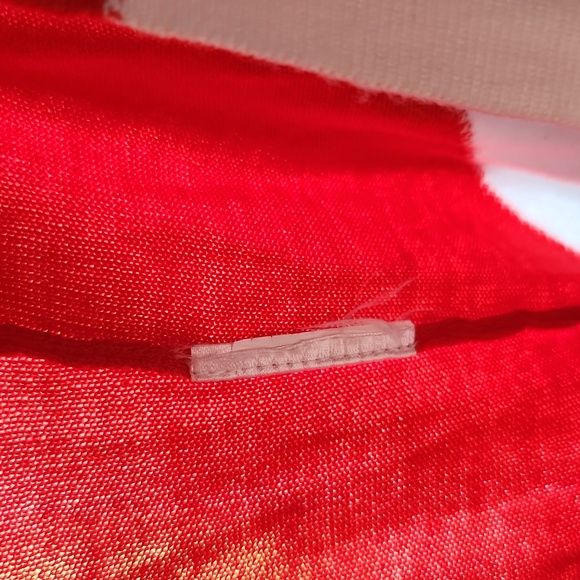 Women's Tribal quarter sleeve top - Picture 6 of 6